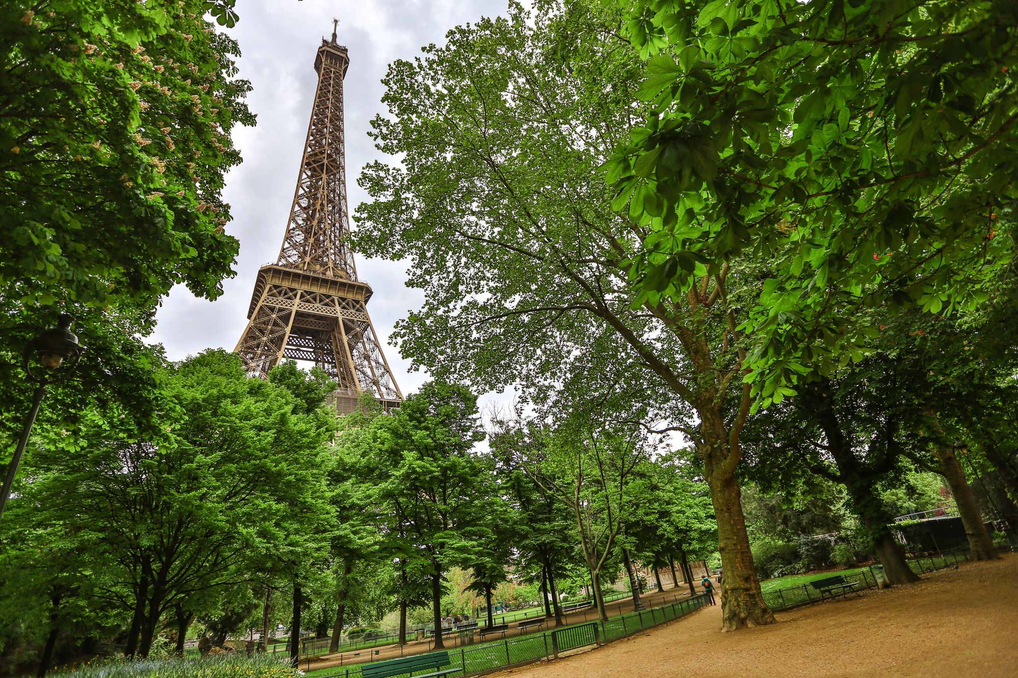 Five Reasons to Visit the Eiffel Tower