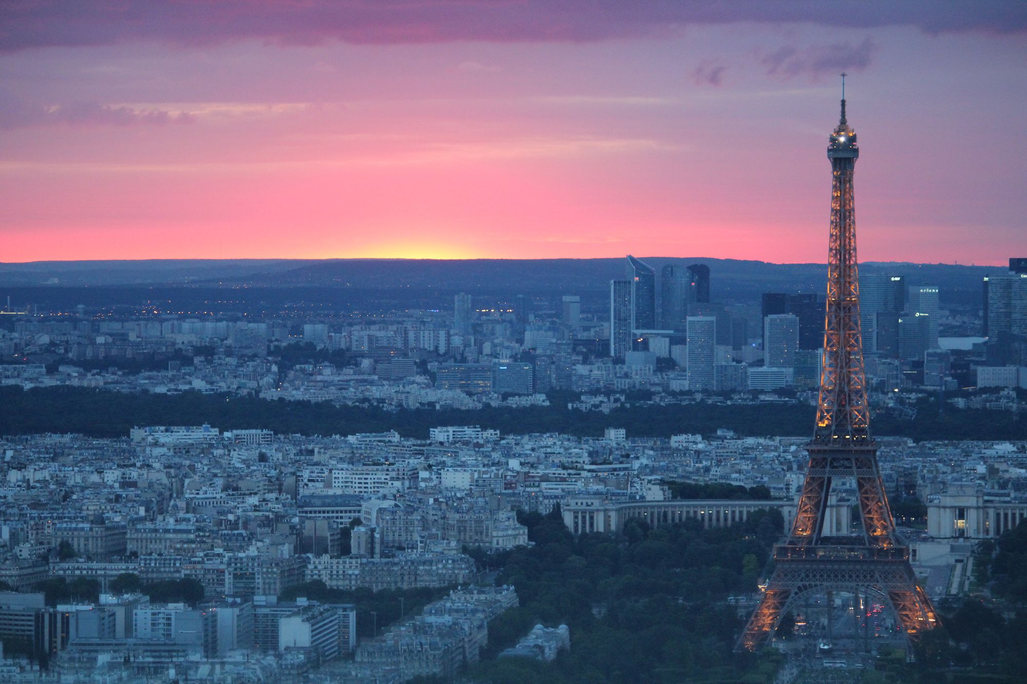Five Reasons to Visit the Eiffel Tower