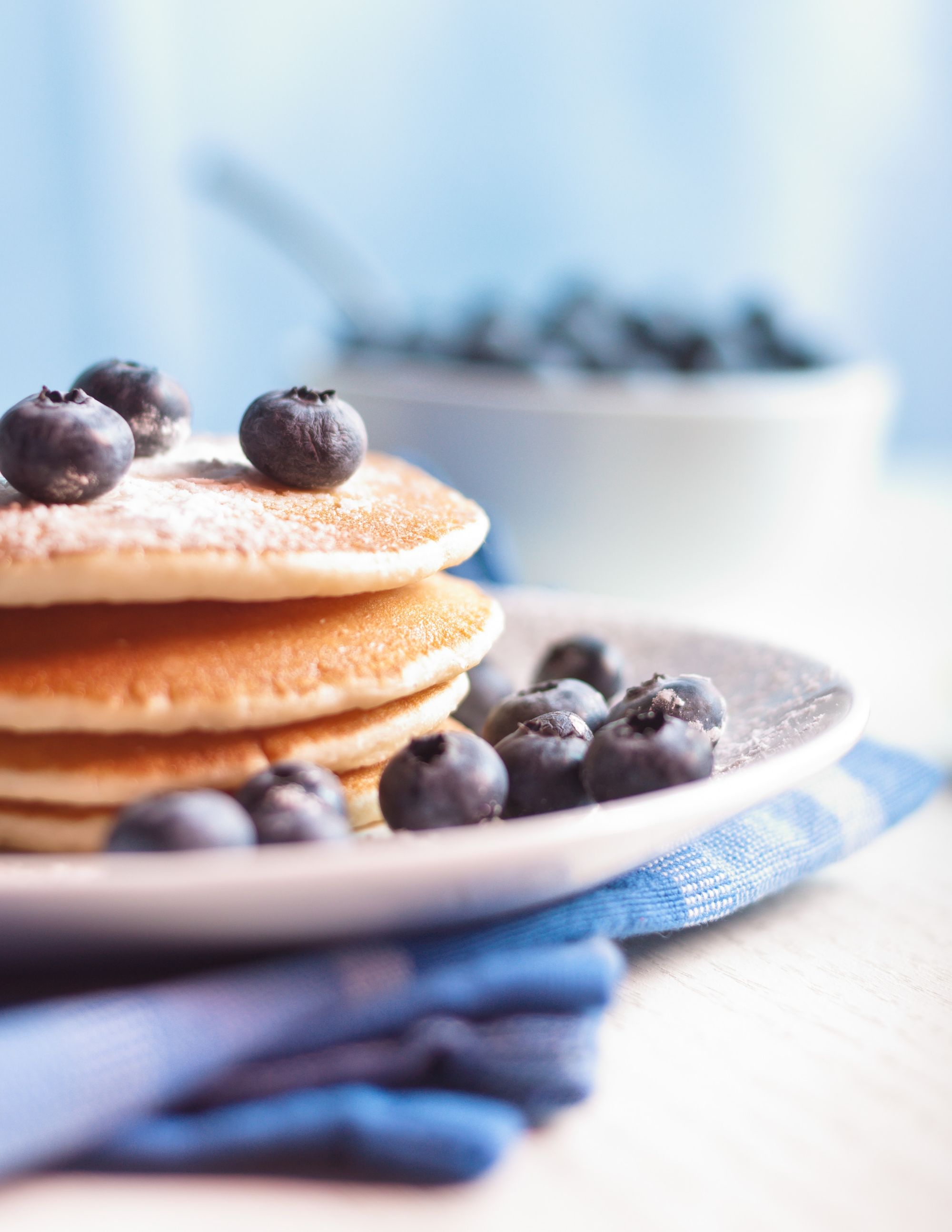 Good old fashioned pancakes recipe